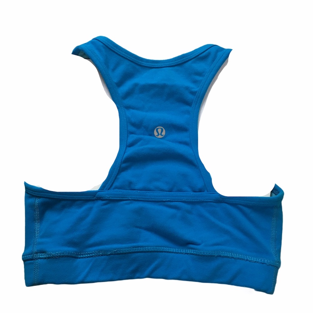 Lululemon Workout Sports Bra Blue